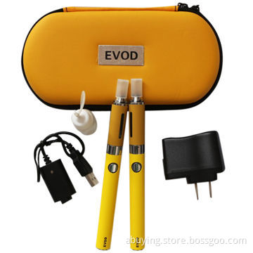 EVOD Battery for Electronic Cigarette, with Double-zipper Case